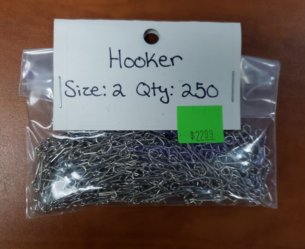 Hookeye Snaps Size 2 Qty 250