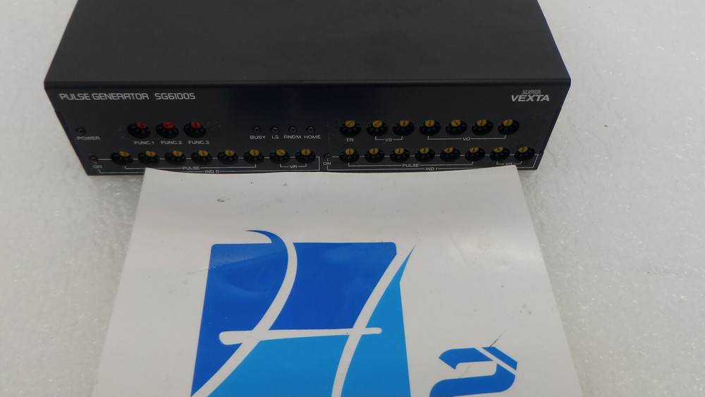 ORIENTAL MOTOR SUPER VEXTA PULSE GENERATOR SG6100S