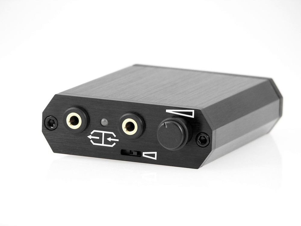 Corda Quickstep headphone amplifier black/headphone amplifier black