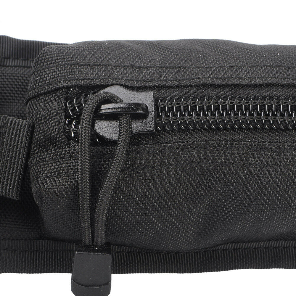 Tactical Molle Pouch Backpack Shoulder Strap Bag EDC Tool Pack Flashlight Pouch