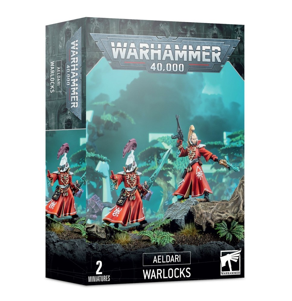 2022 Warlocks Aeldari Eldar Warhammer 40K NIB