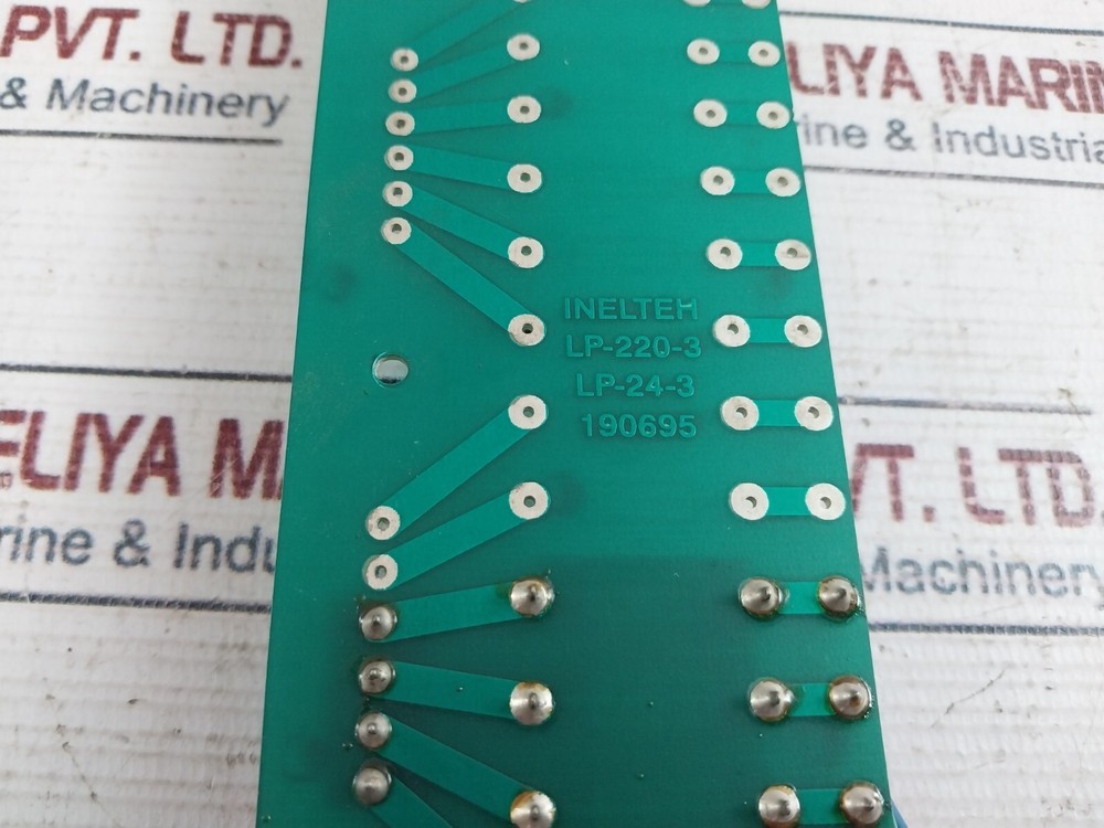 Inelteh LP-220-3 Printed Circuit Board (PCB) 190695