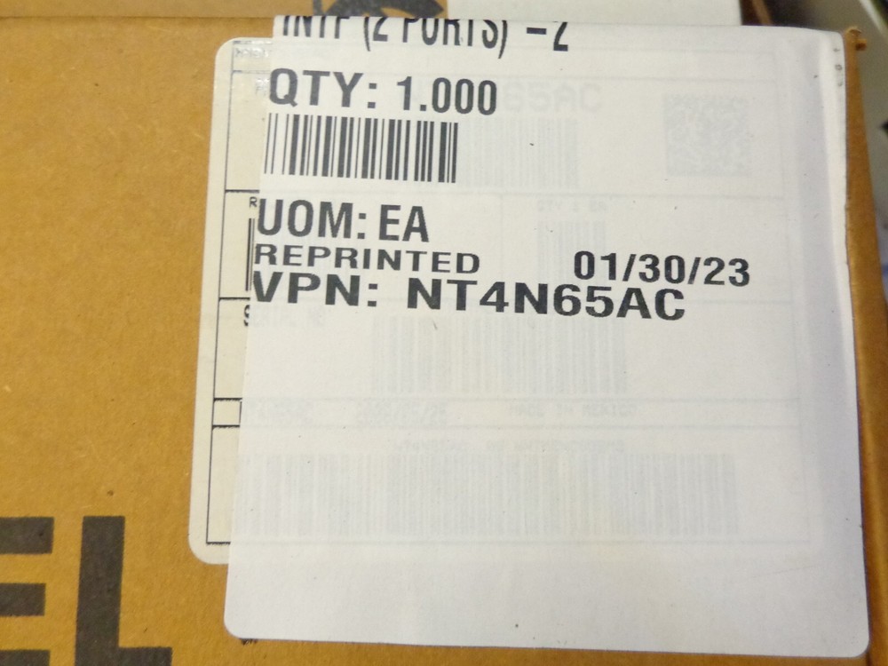 NEW (open box) NORTHERN TELECOM CORE NETWORK INTERFACE CARD NT4N65AC