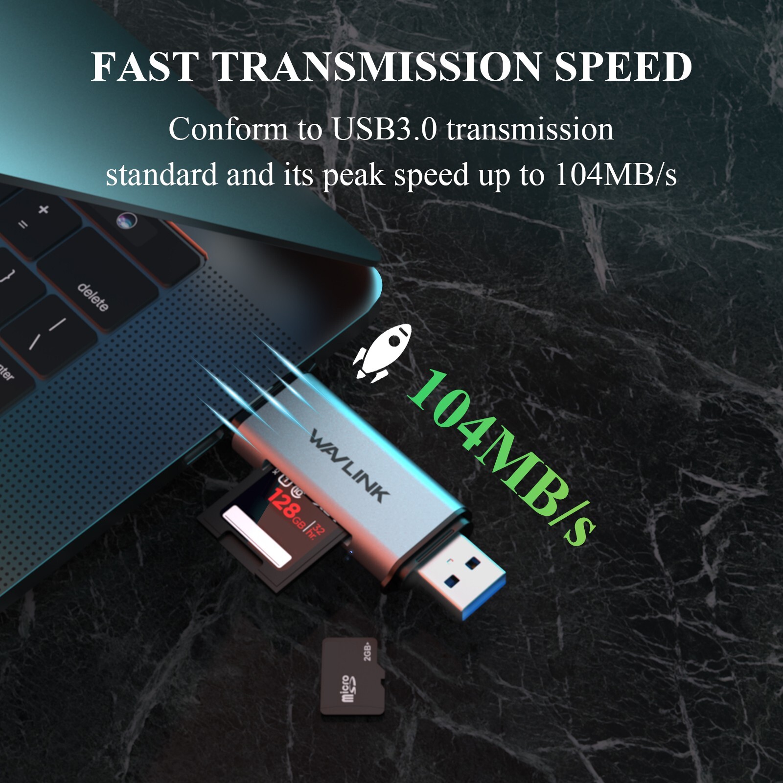 NEW USB 3.0 Type C to TF SD Micro SD TF OTG Smart Memory Adapter Laptop Compute