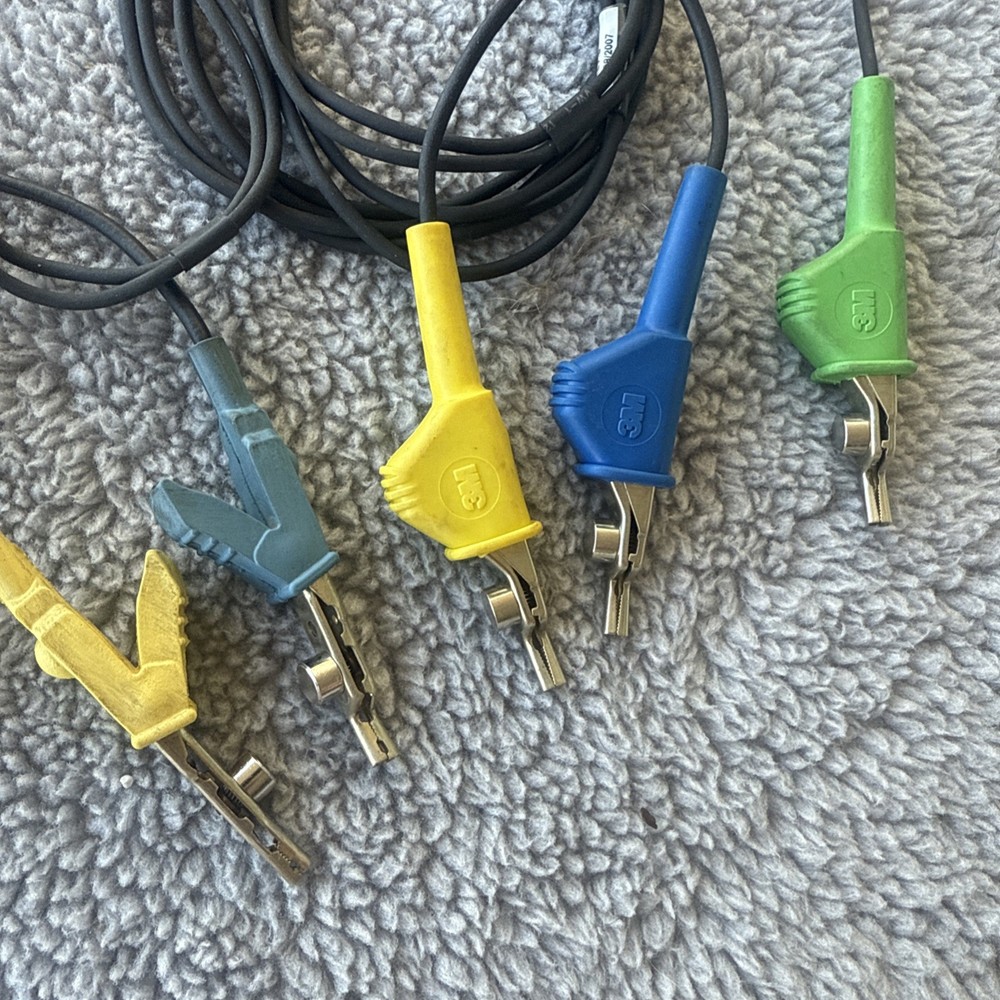 TEST LEADS FOR 3M DYNATEL 965DSP CABLE set