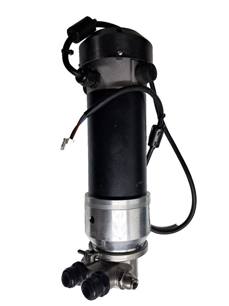 Fluid-O-Tech Rotoflow Rotary Vane Pump with DC motor