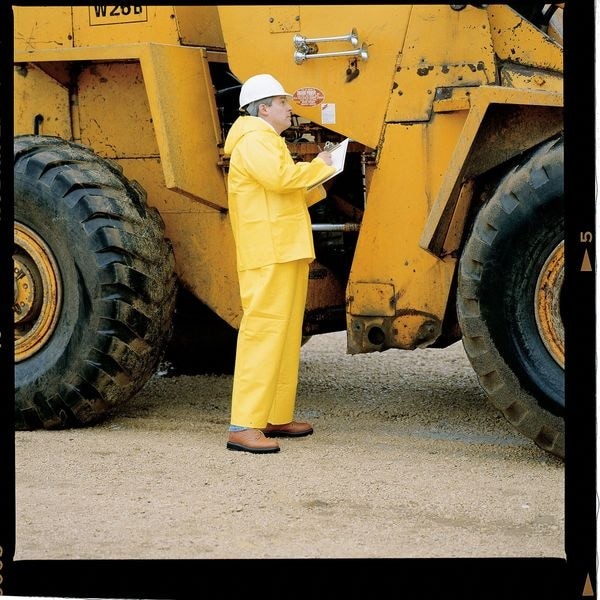 Tingley J31107 Webdri Rain Jacket, Yellow, M