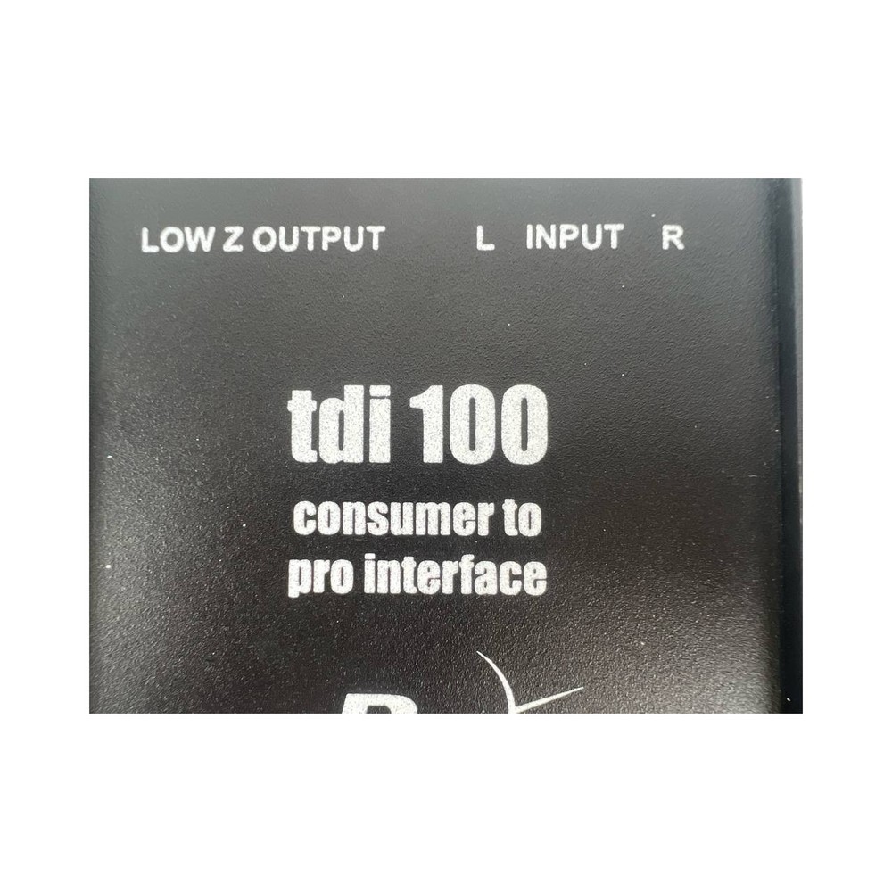 Rapco Horizon tdi-100 Tape Deck Interface