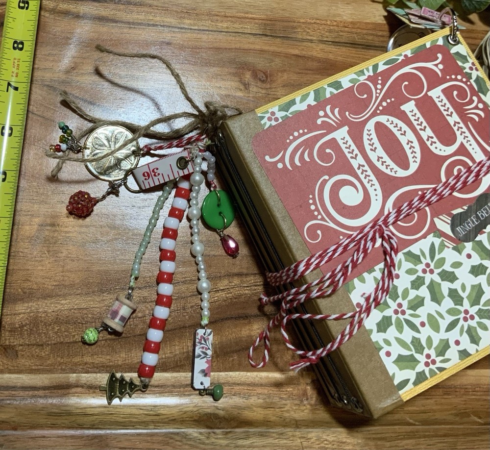 Christmas Handmade Junk Journal