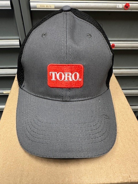 Toro Hat   Grey / Black  Westco Turf on Back