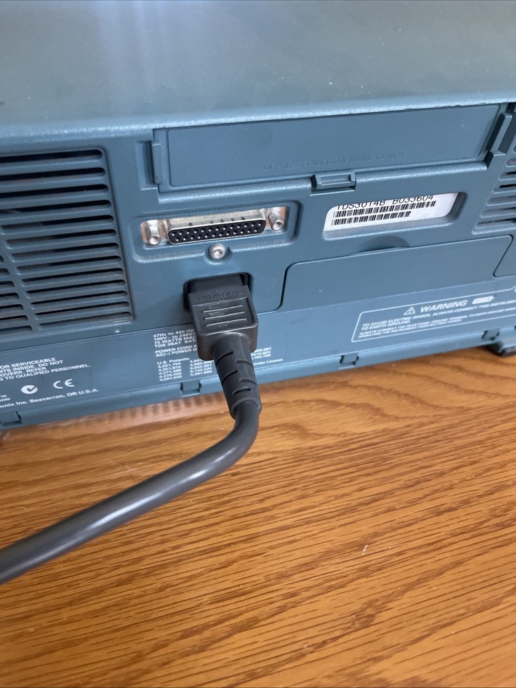 TDS 3014B Four Channels Oscilloscope