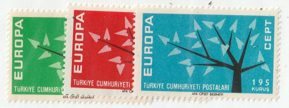 Turkey         1553 - 1555          MH OG