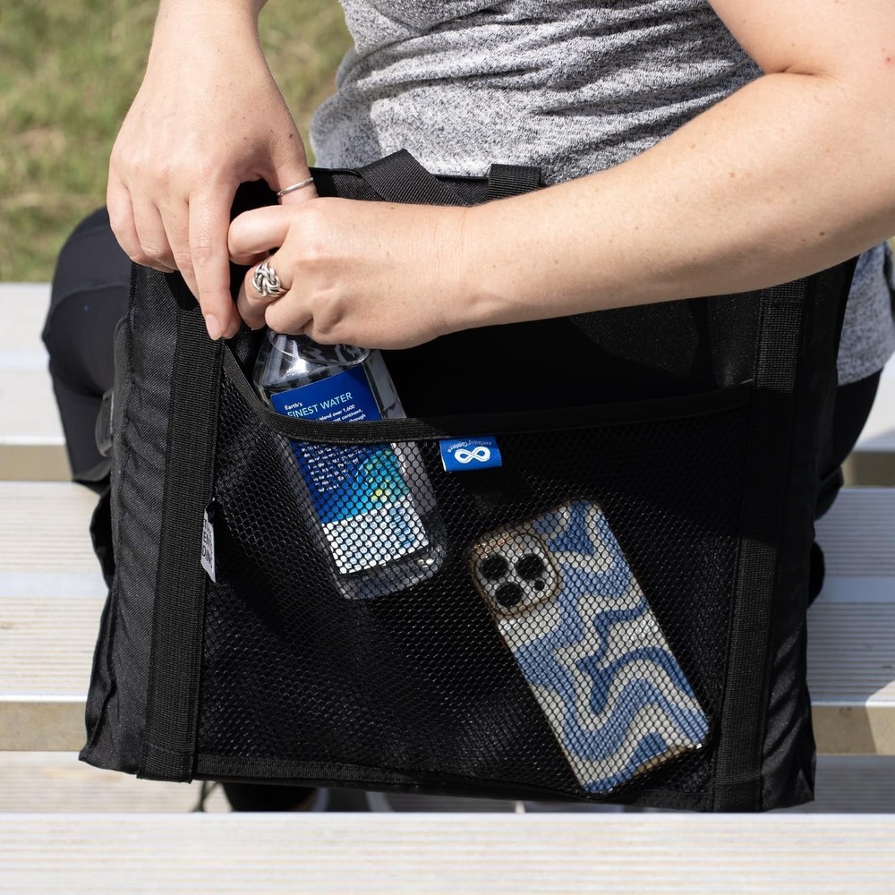 Stadium Seats with Back Support - Adjustable Memory Foam Bleacher Chairs with...