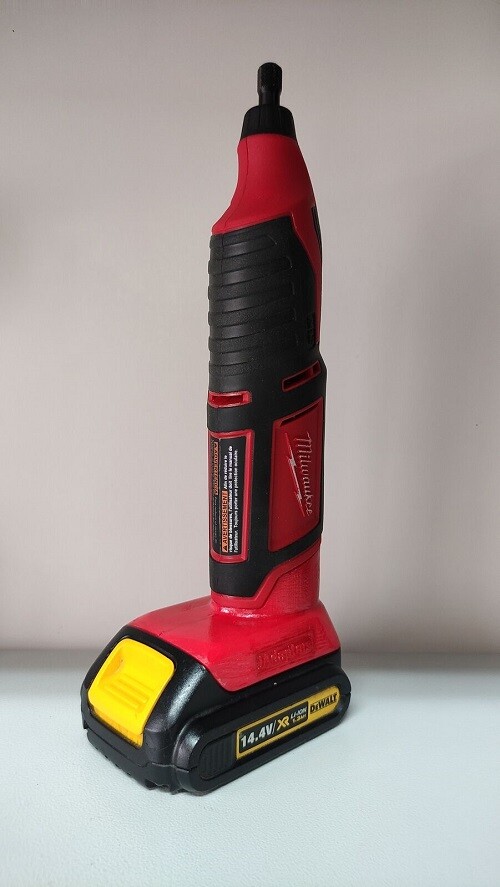 Battery Adapter for Milwaukee M12 Tools ( Jadapters )