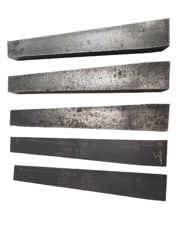 Series 500 TE2503195 Inspection Angle Block Tools / Alignment Blocks (10PCS Set)