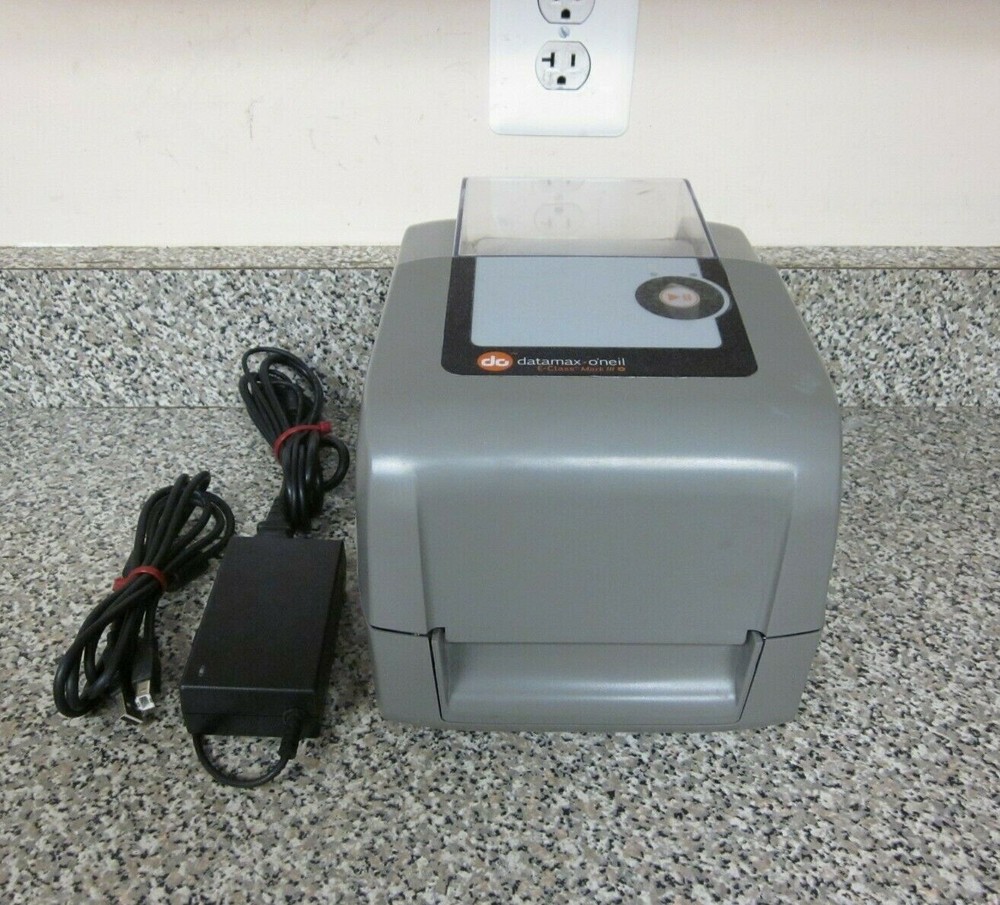 Datamax O'neil E Class Mark III MK IIIB USB Barcode Thermal Label Printer Used