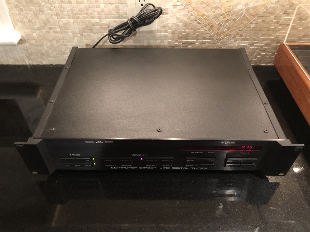SAE T102 Computer Direct Line Digital Tuner Perfect Working Condition