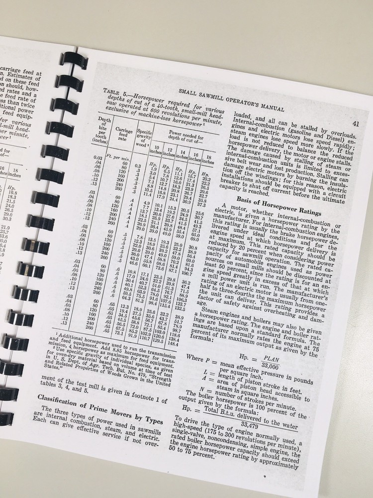 Two How-To Run Circular Sawmill Operators Manuals Troubleshooting Setup Plans