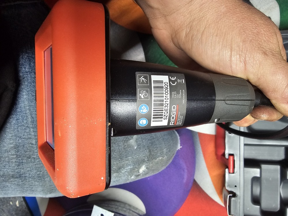 RIDGID CA-25 Micro Visual Inspection & Diagnostic Handheld Camera w/2.7" Display