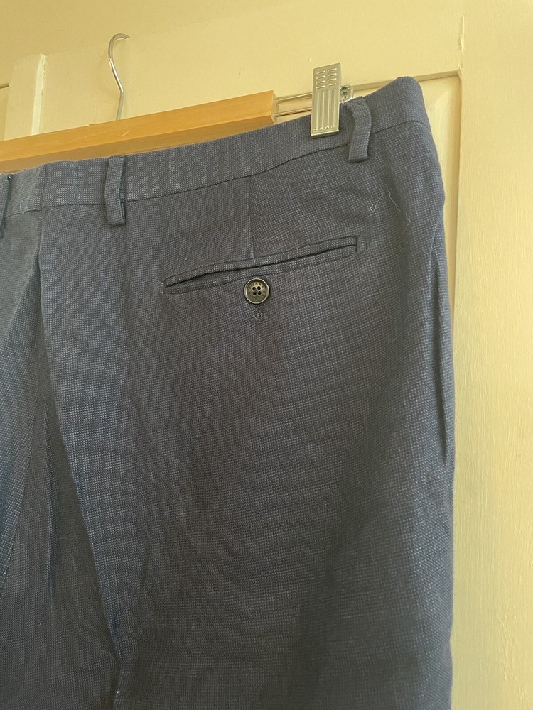 Pierre Balmain Men’s Navy Pants