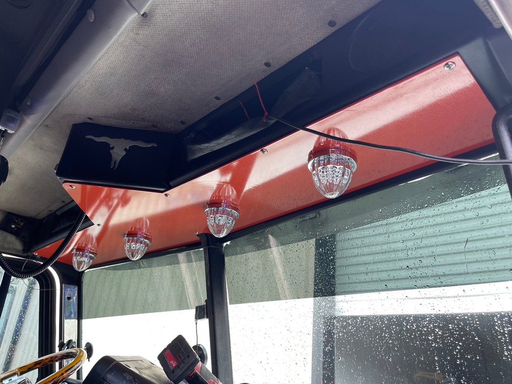 Freightliner Classic Over Dash Lights Panel color upon request