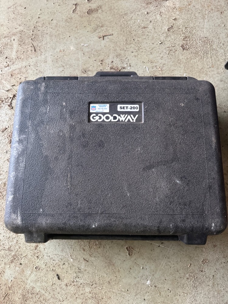 Goodway Model Set-200 Stack Effeciency Tester