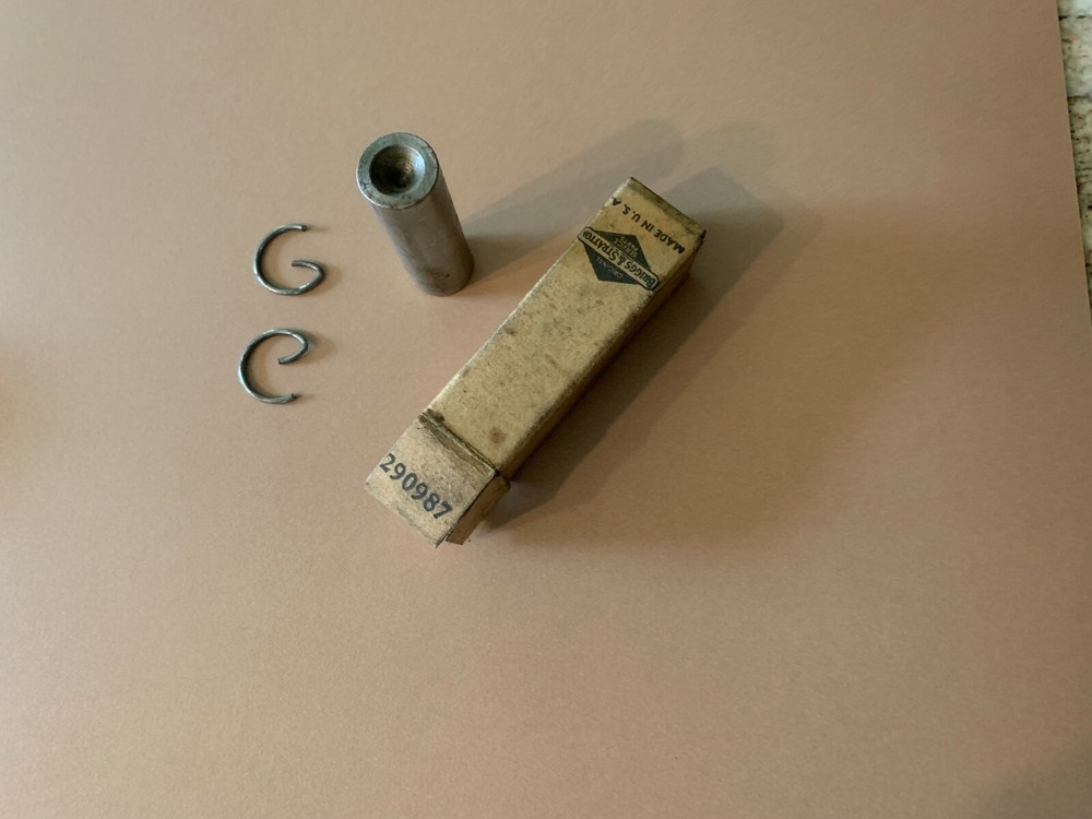 Briggs & Stratton Piston Pin | 290987 | NOS