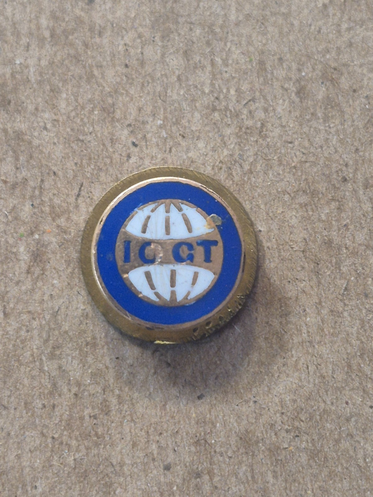 Sweden IOGT Order of Good Templars Badge Pin JP560