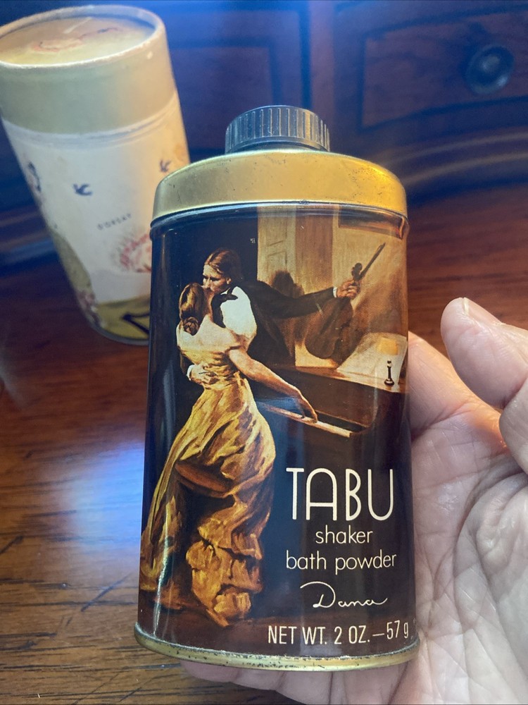 Vintage Powder One Empty