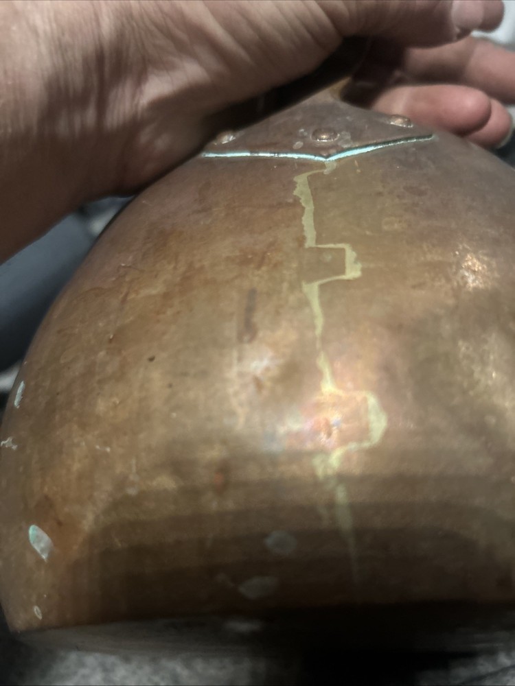Antique Copper Kettle