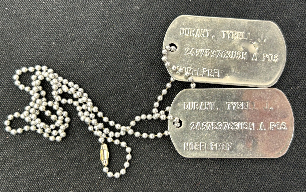 US Military Dog Tags