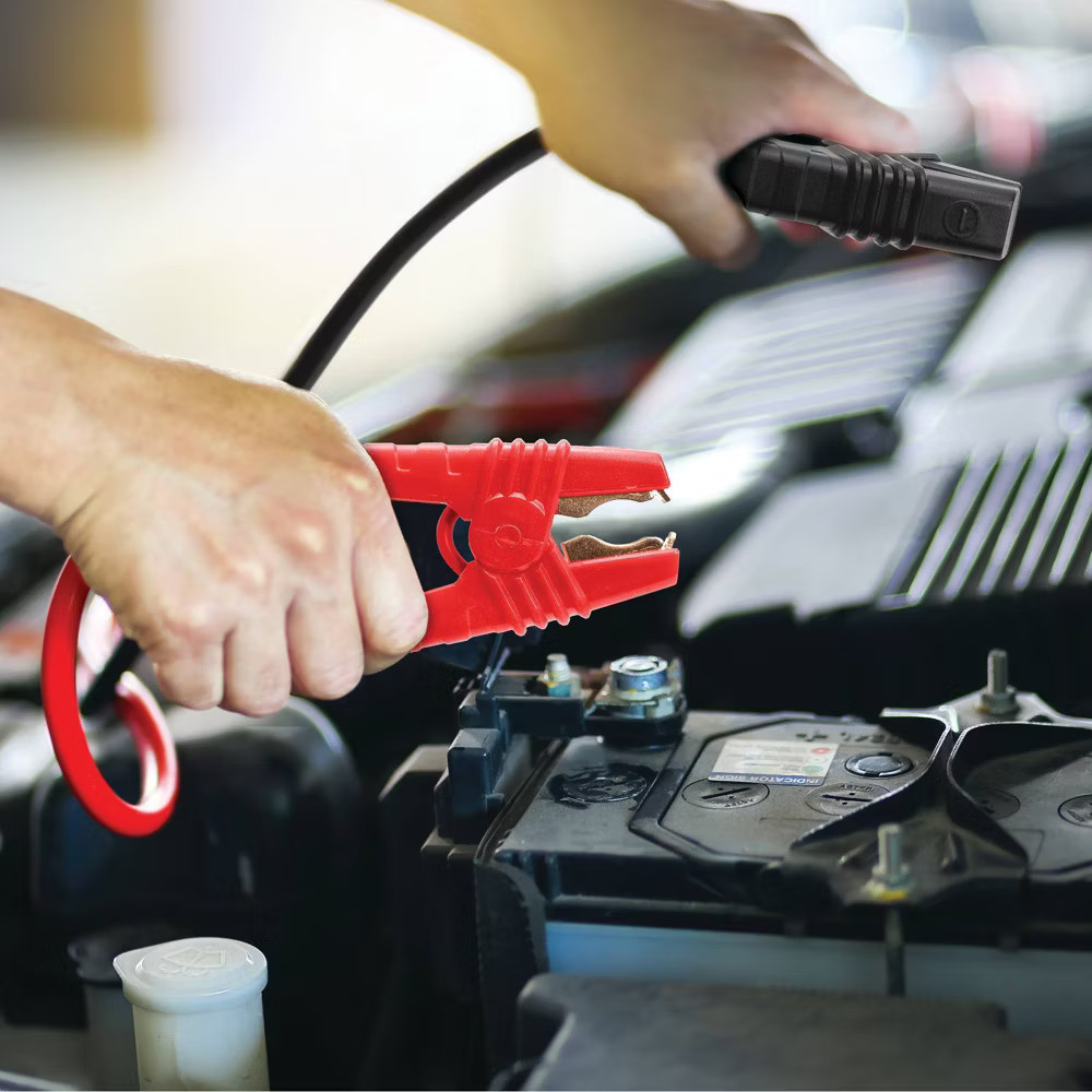 Monster New 8000mah Jump Starter Power Bank: Portable Car Jumper, 8000 Amps,