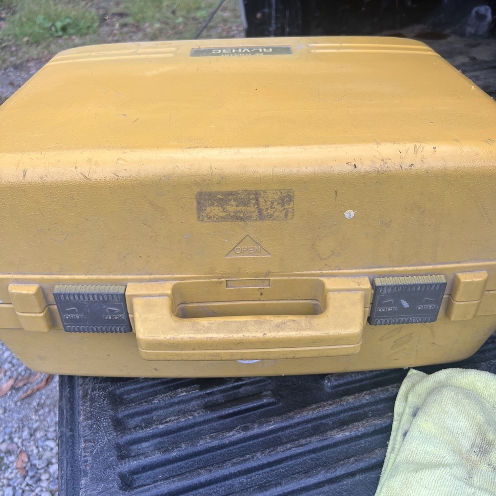 Topcon RL-VH3C Case And Unit
