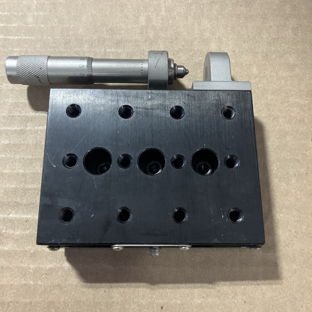 Newport Linear Stage, High-Performance. 433 Series