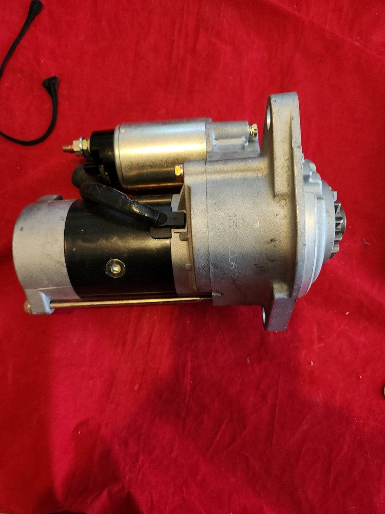 New Yale Forklift Starter 150123452