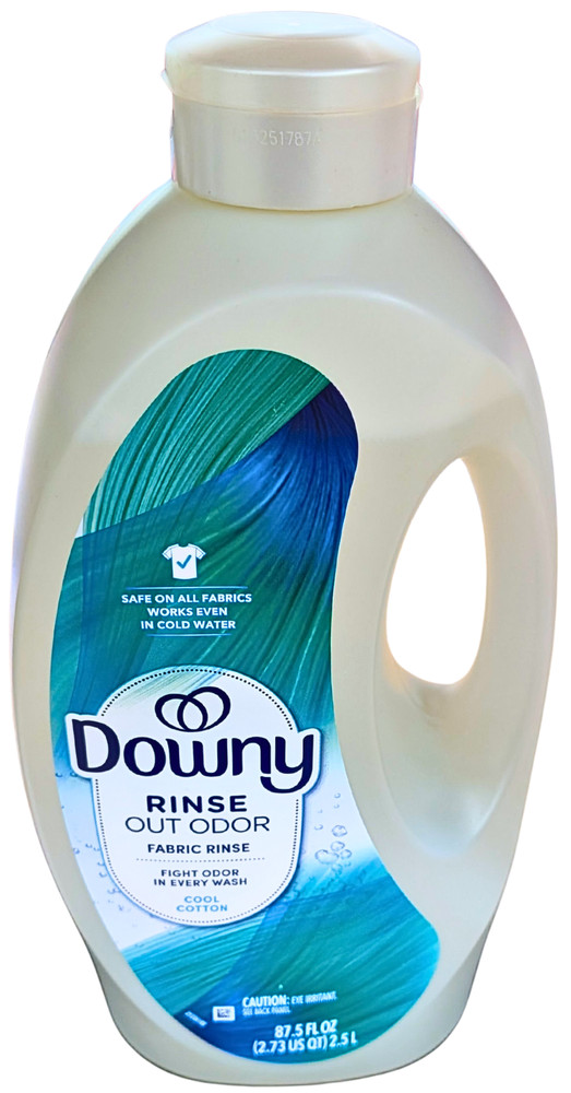 Downy Rinse & Refresh Cool Cotton 87.5 Fl Oz