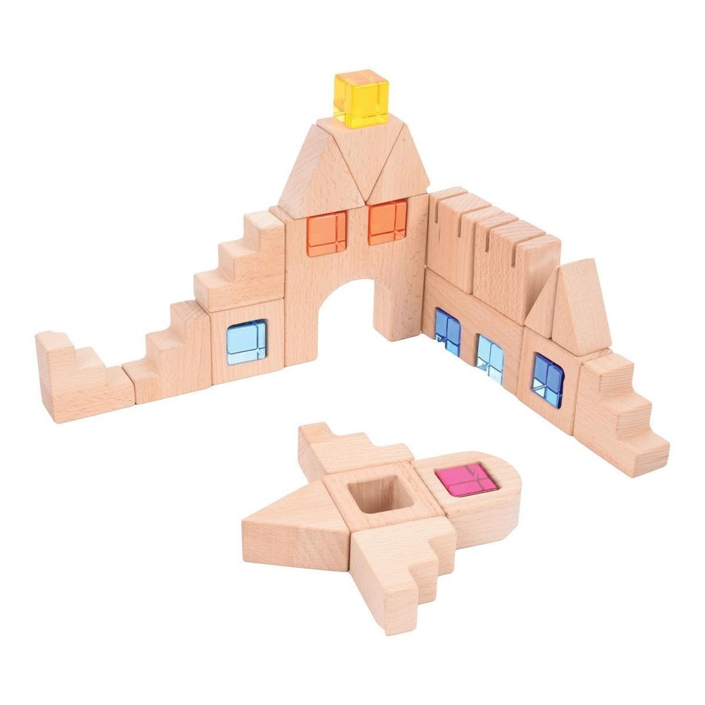 Learning Advantage Wooden Gem Blocks