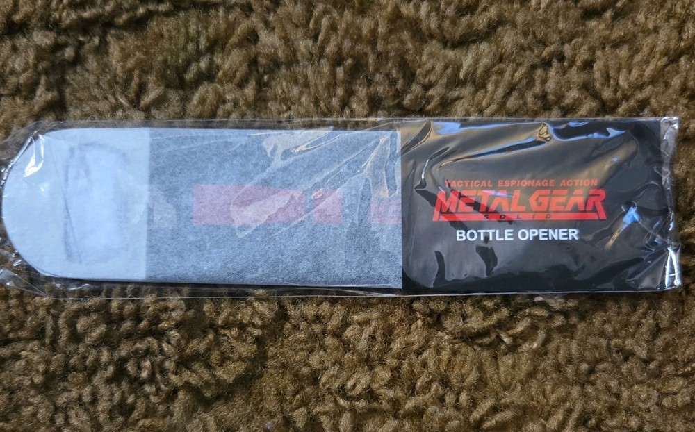 Metal Gear Solid Bottle Opener