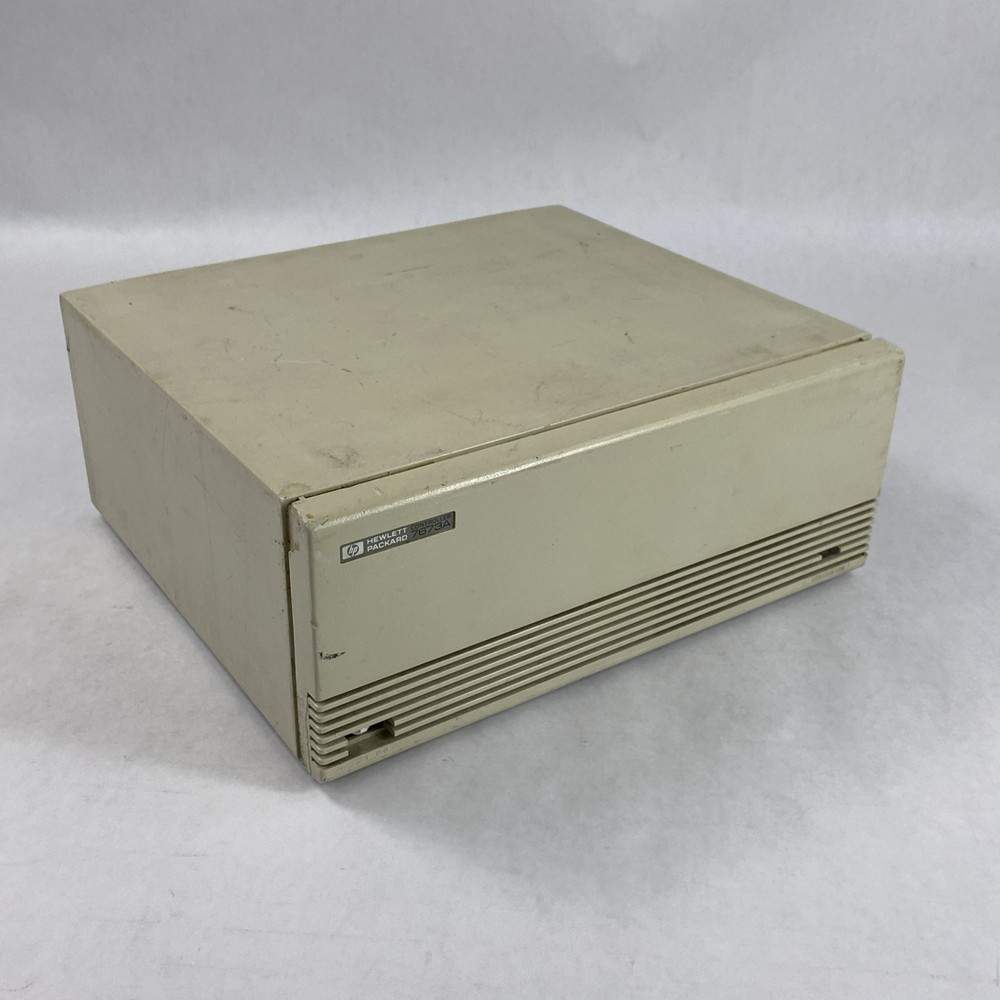 HP 18594A 7673A Autosampler Controller Module w/ Power Cord