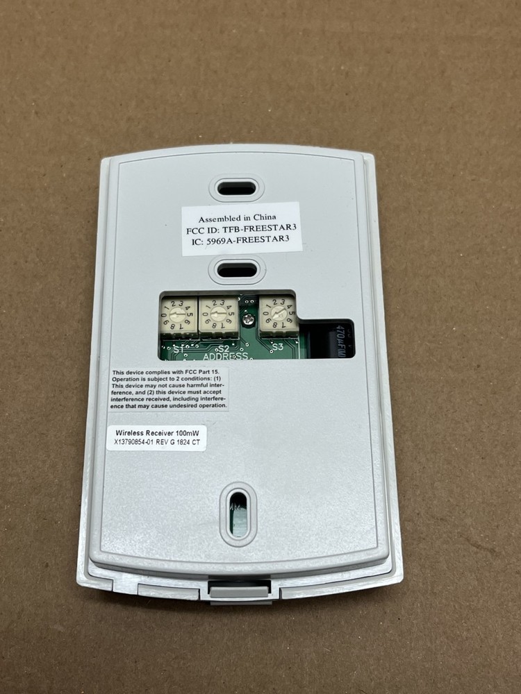 SEN01544 / X13790854-01 Wireless Receiver