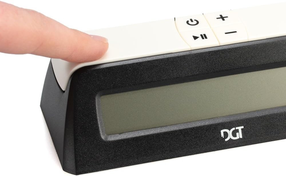 1001 Universal Digital Chess Timer with 4 Settings - Perfect for All Game Types