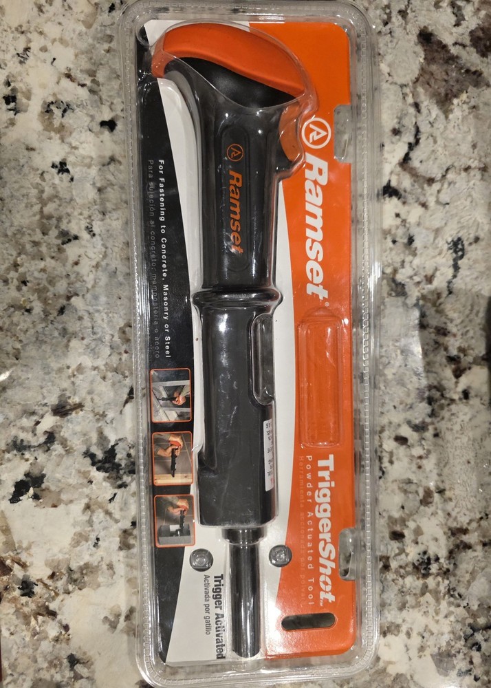 Ramset TriggerShot Powder Actuated Tool