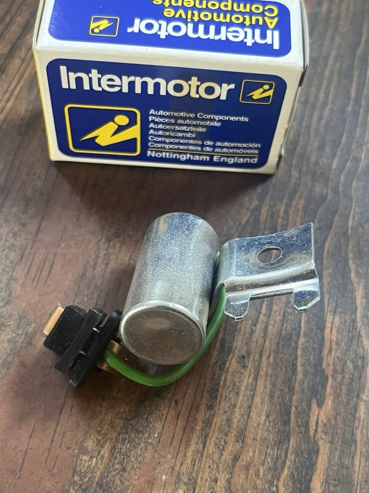Intermotor 35130 Condenser Volvo Ignition