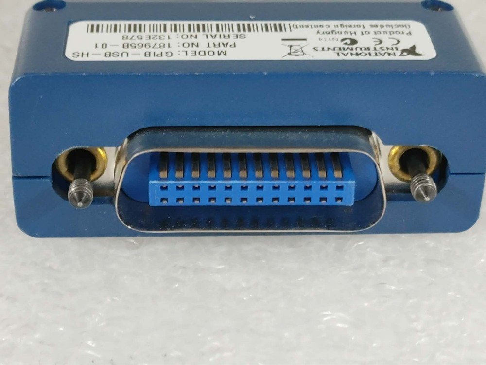 National Instruments NI GPIB-USB-HS Interface Adapter