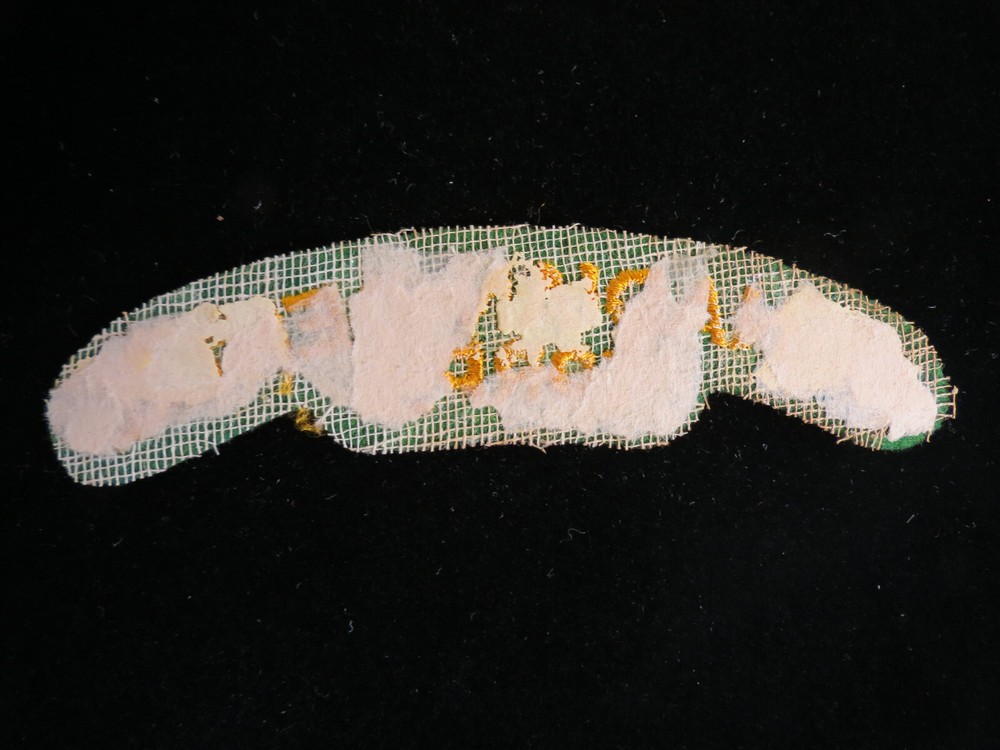 WW2 Canadian Dental Corps Canada Regiment Shoulder Flash Title Patch