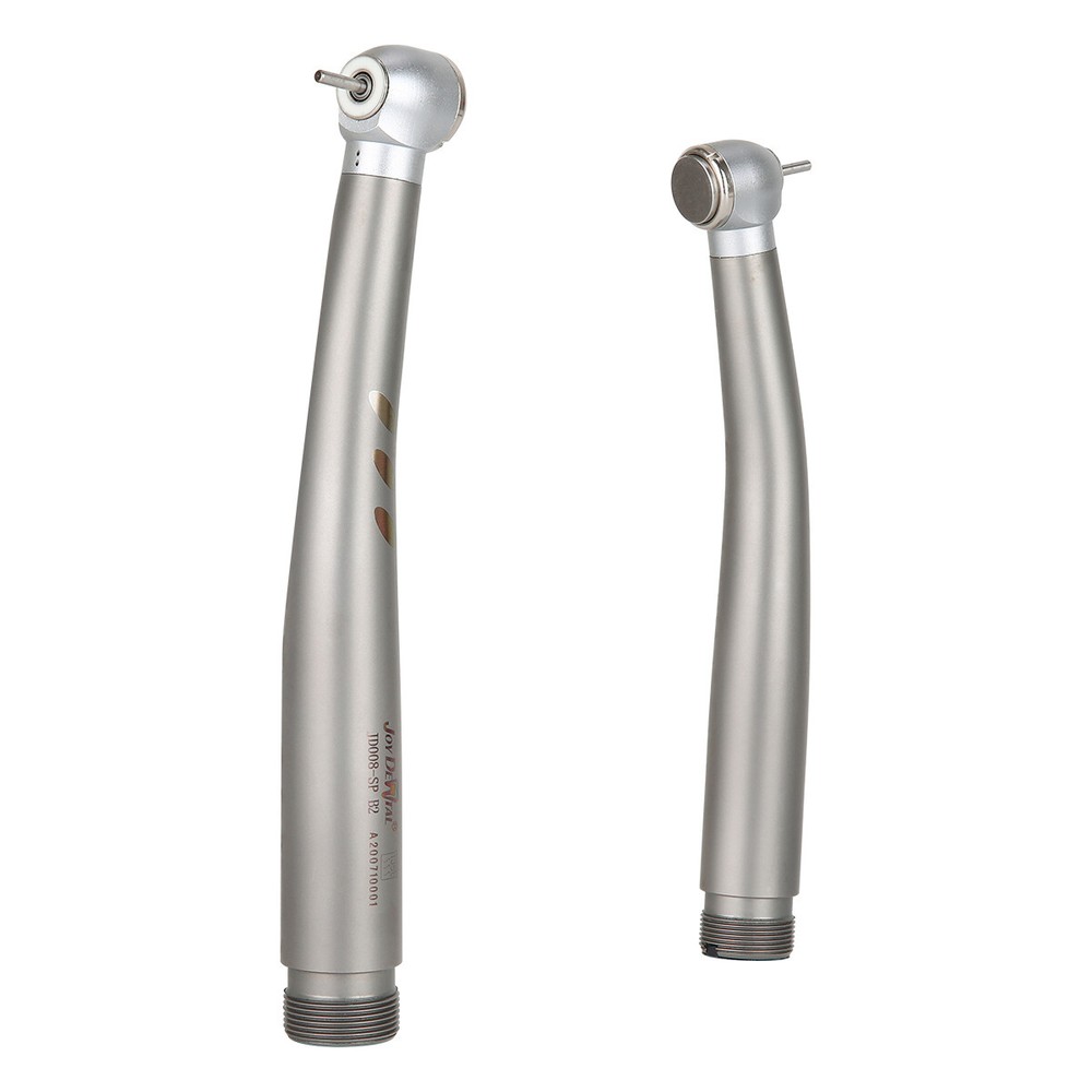 Dental E-Generator High Speed Handpiece Shadowless Ring LED Lamp Ceramic 2/4Hole
