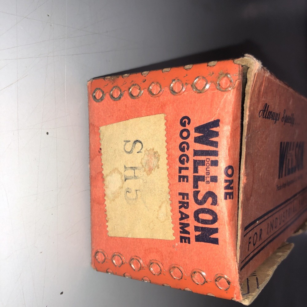 Willson Sh5 welding goggles