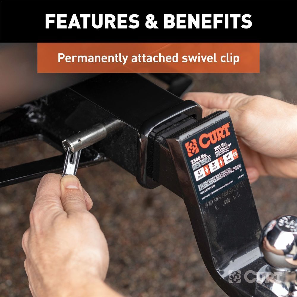 Trailer Hitch Pin Curt Manufacturing 23582