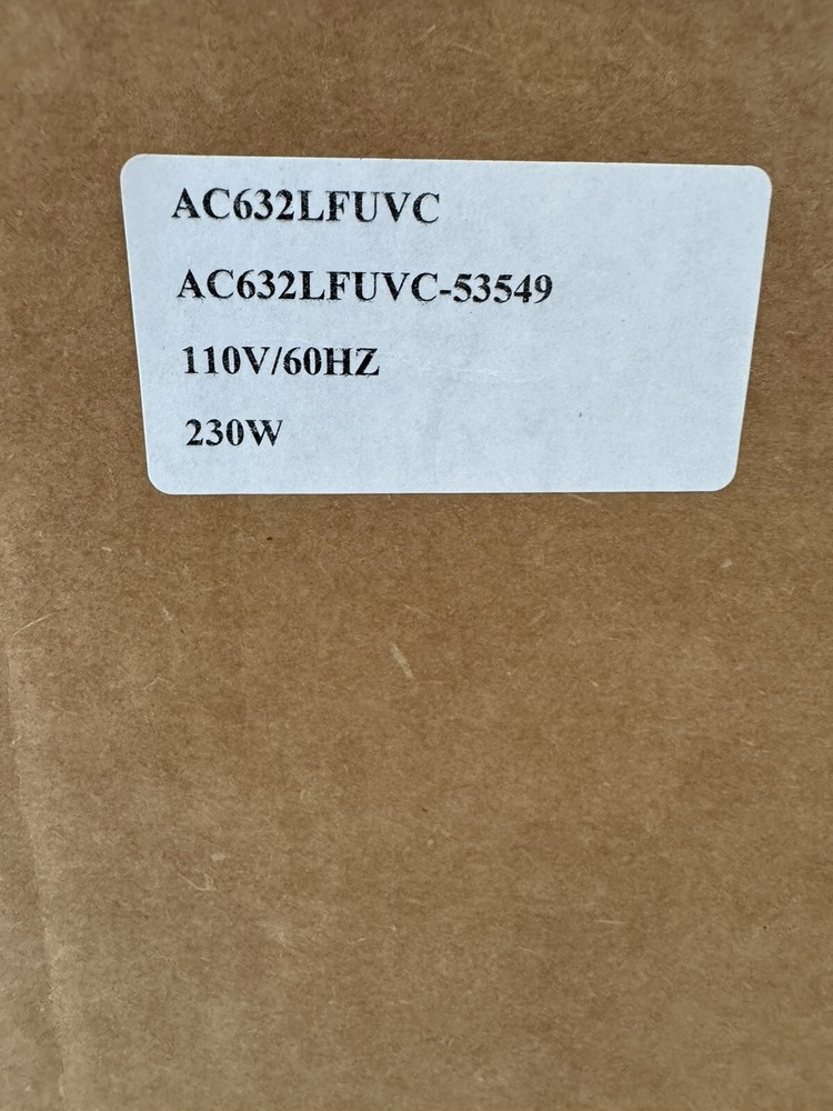 AirClean™ Systems Combination PCR, AC632LFUVC
