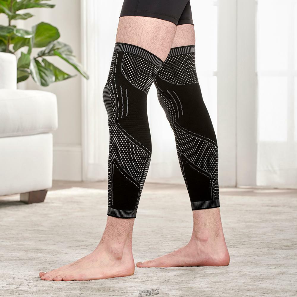 Full Leg Compression Sleeves Medium M Hypoallergenic and odor/bacteria resistant